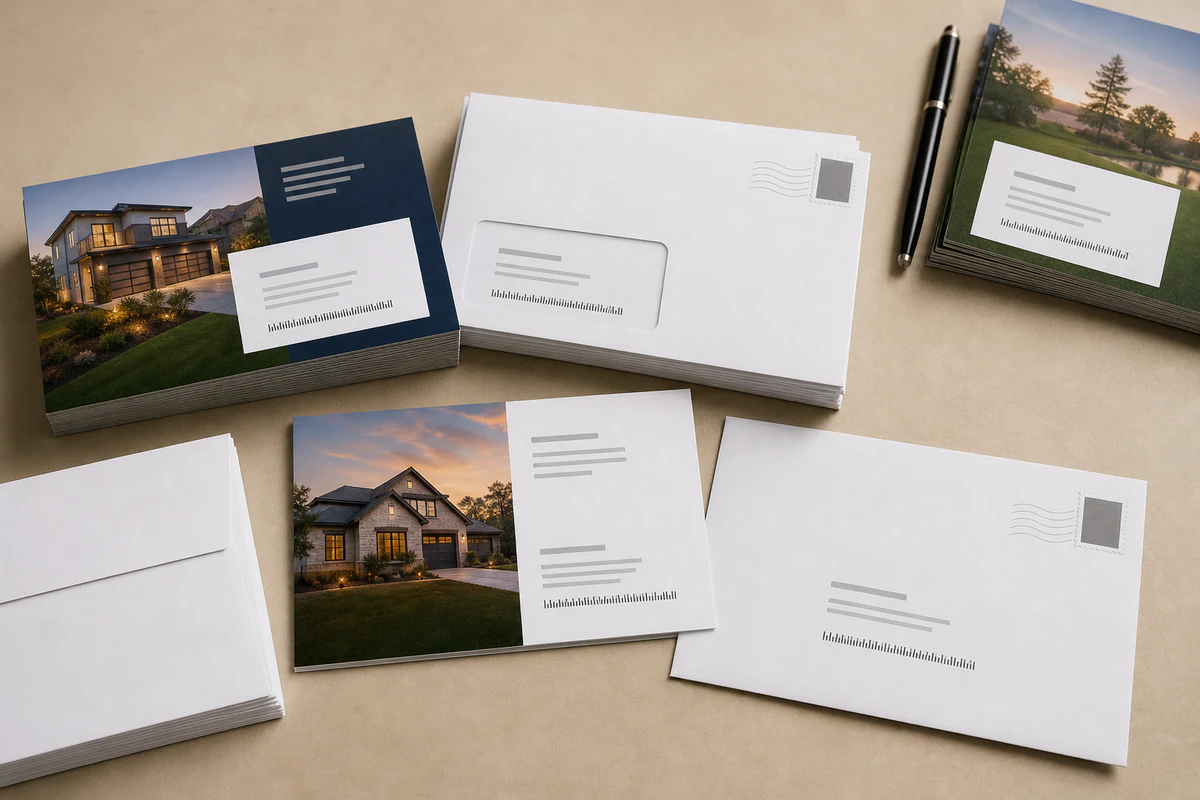 Addressed Direct Mailers