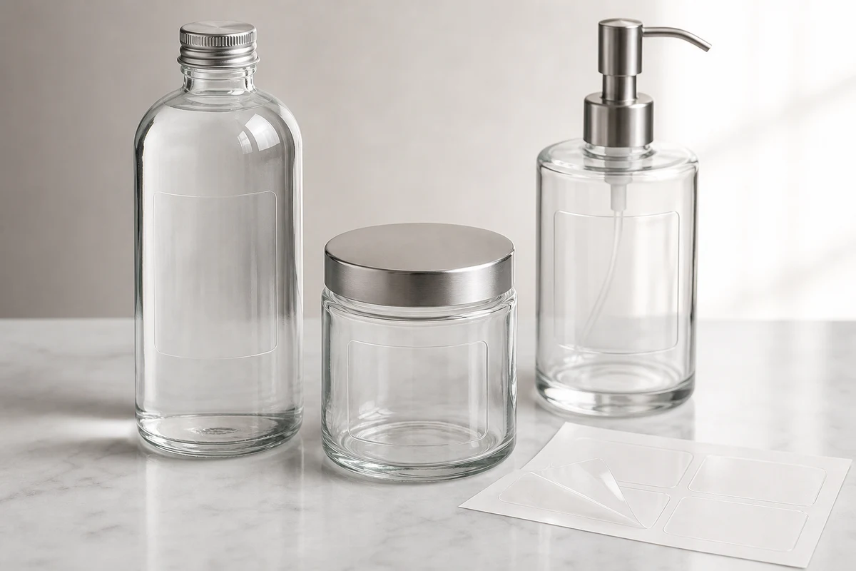 Clear Labels