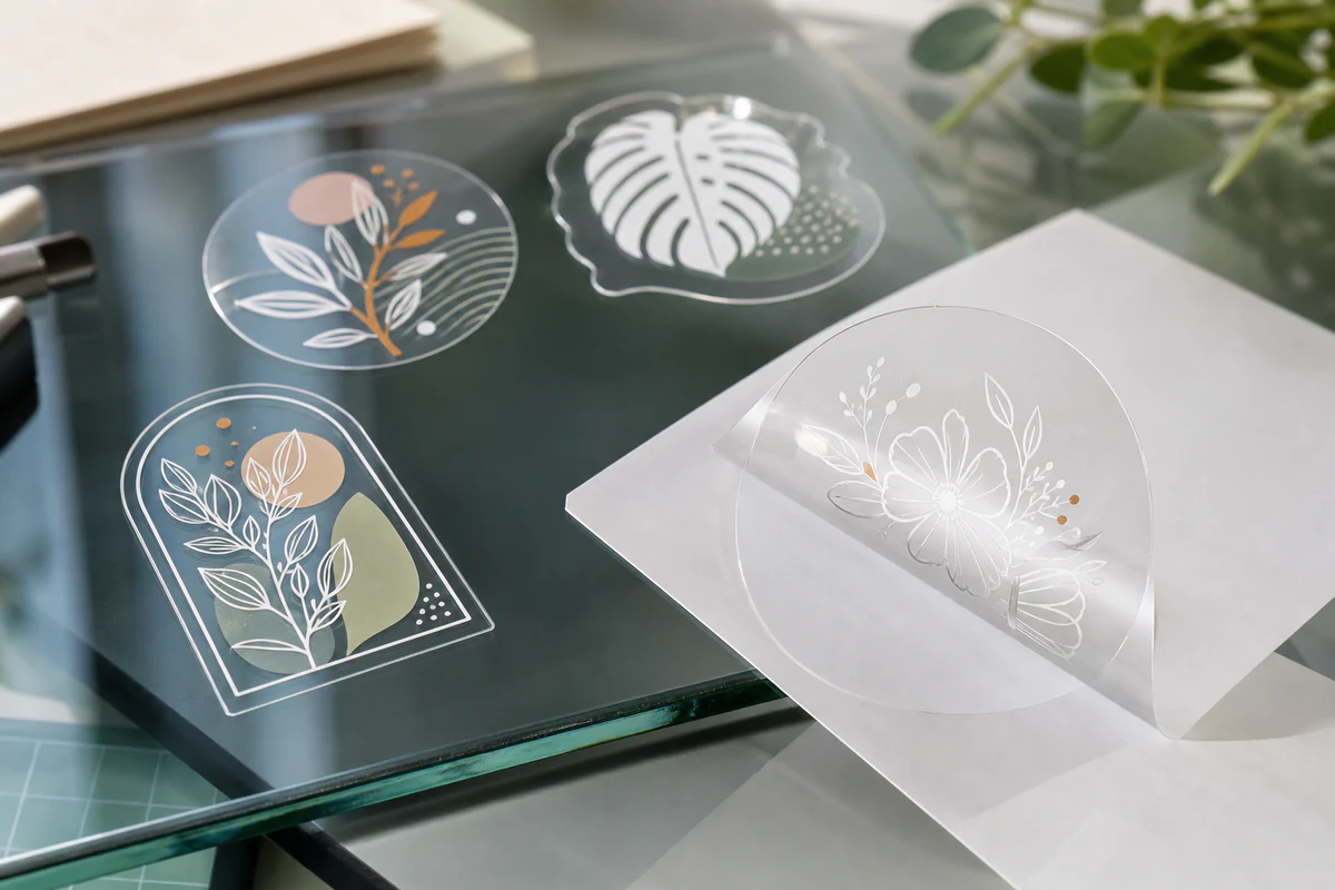 Clear Stickers