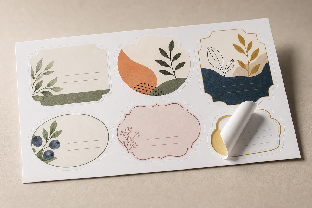 Die-Cut Labels