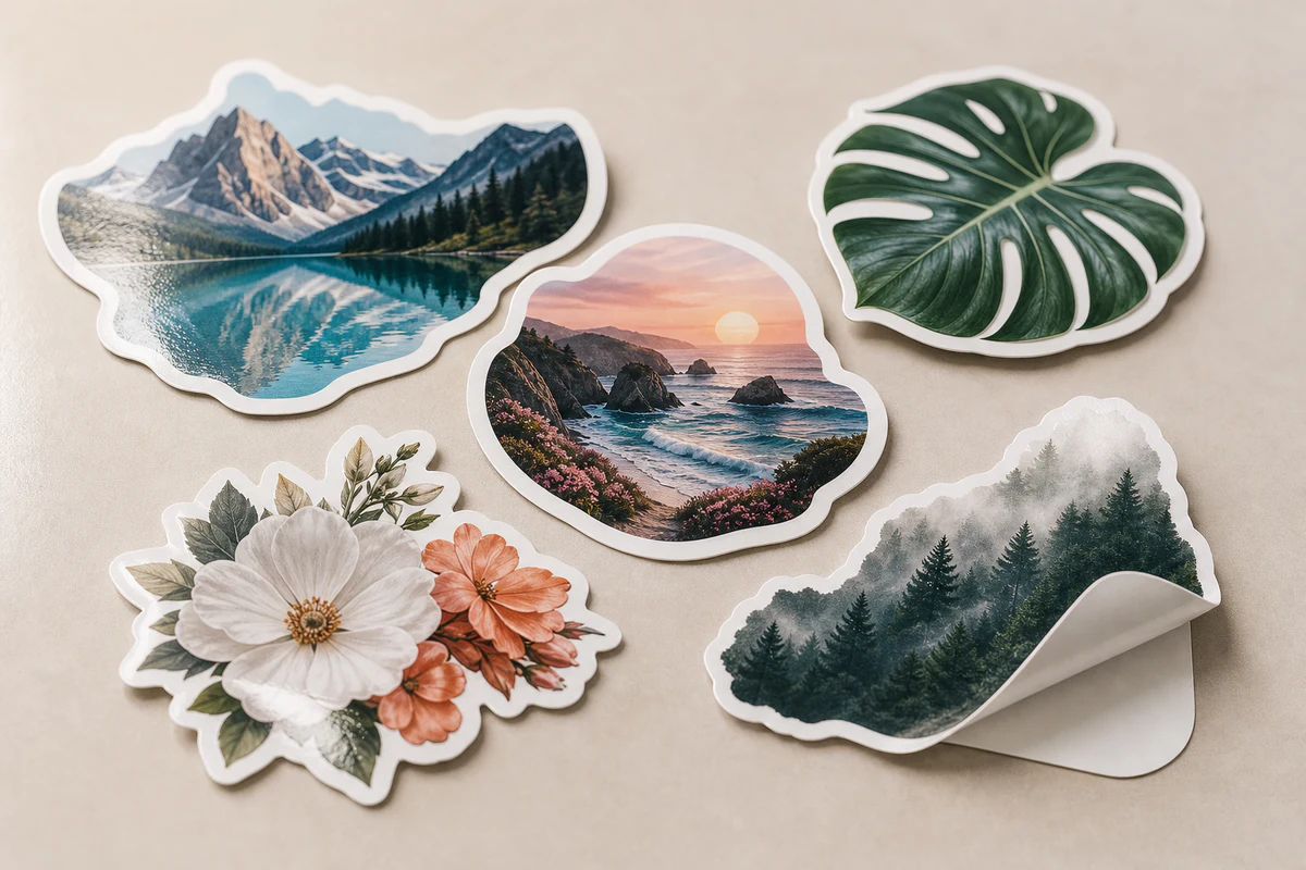 Die-Cut Stickers