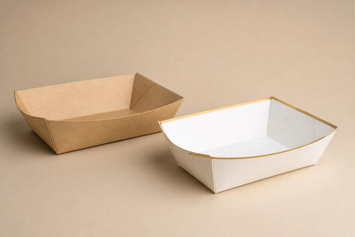 Open Food Trays