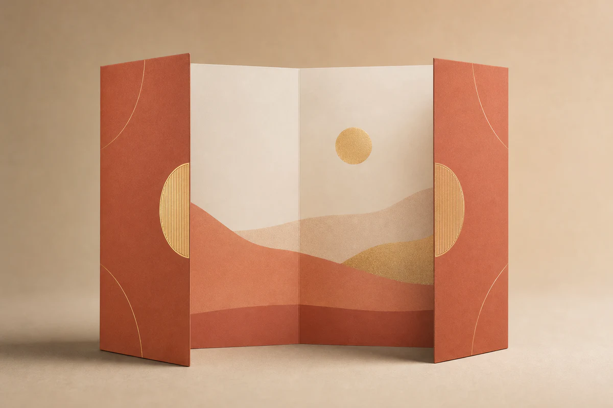 Gate-Fold Brochures