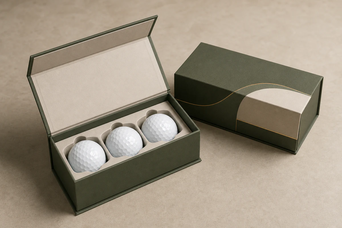 Golf Ball Boxes