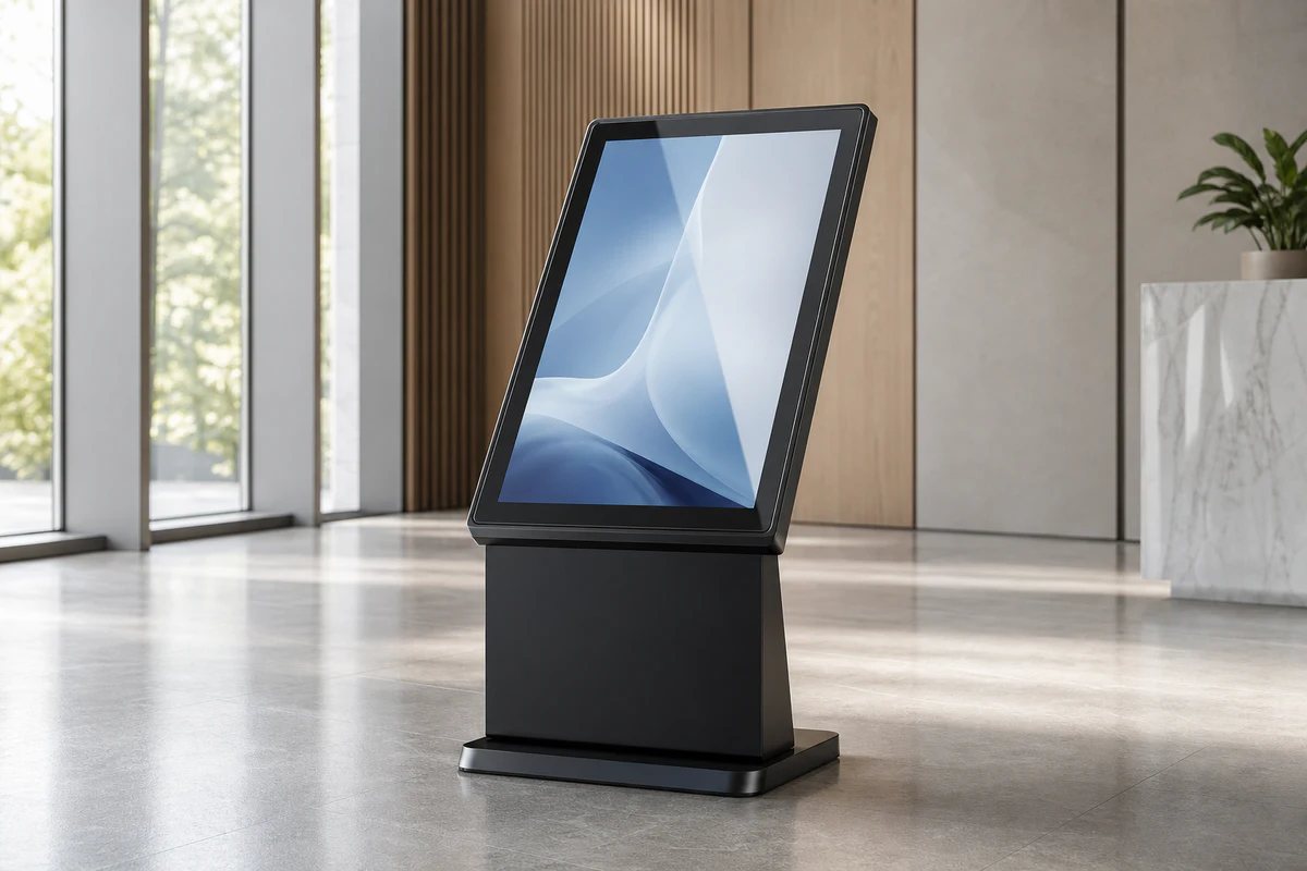 43″ LCD Signage Podium