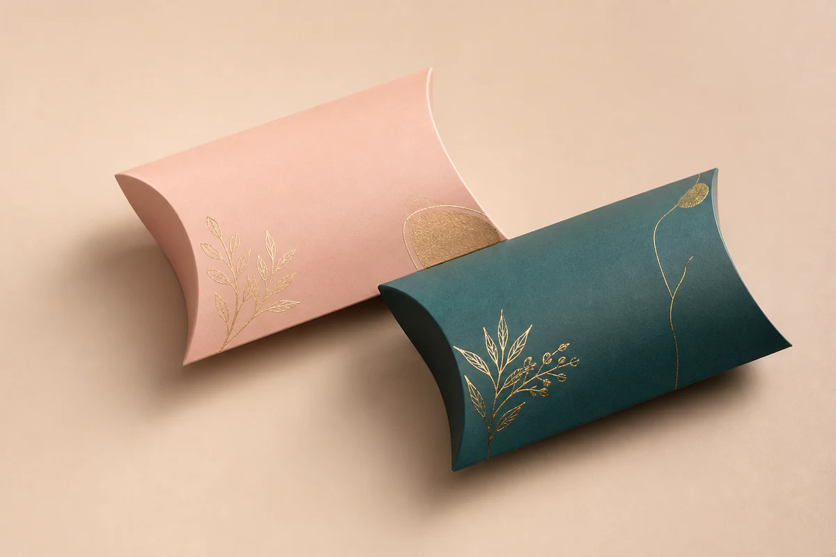 Pillow Boxes