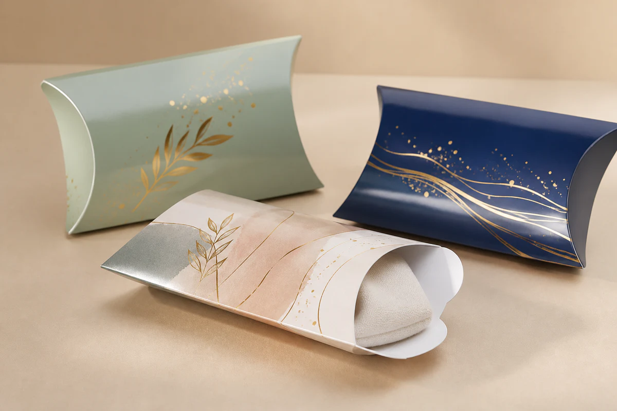 Pillow Boxes