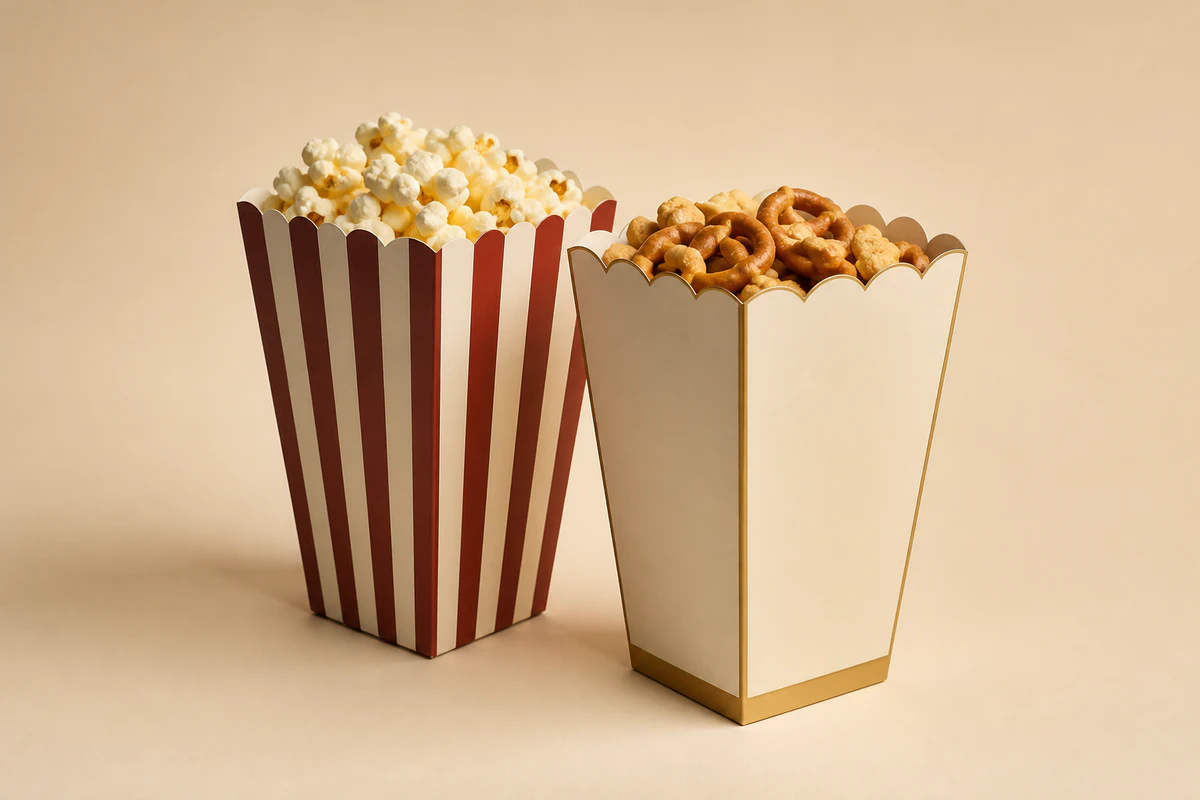 Popcorn & Snack Boxes