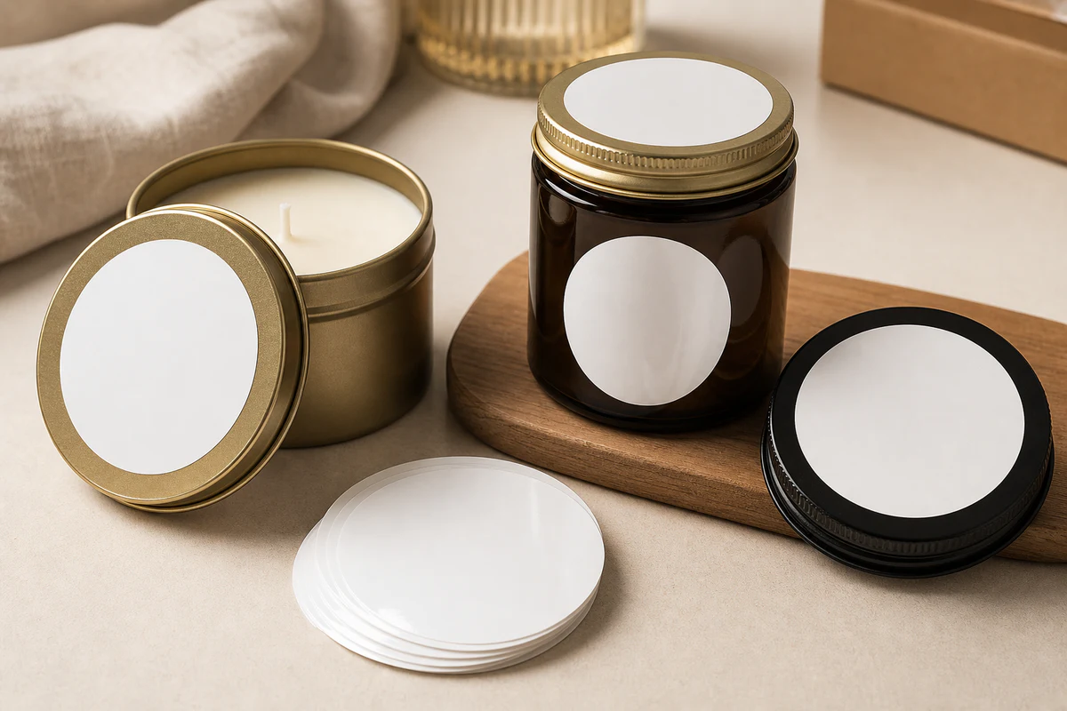 Round Vinyl Labels
