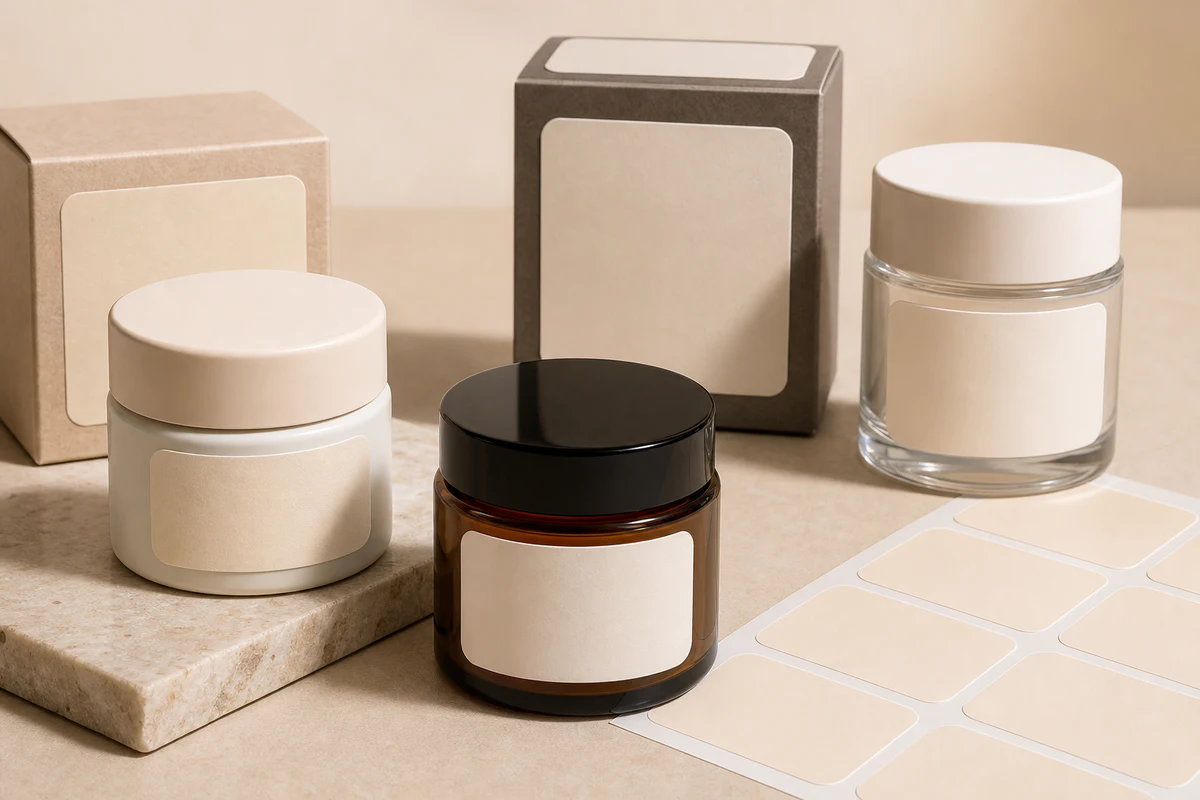 Rounded-Edge Labels