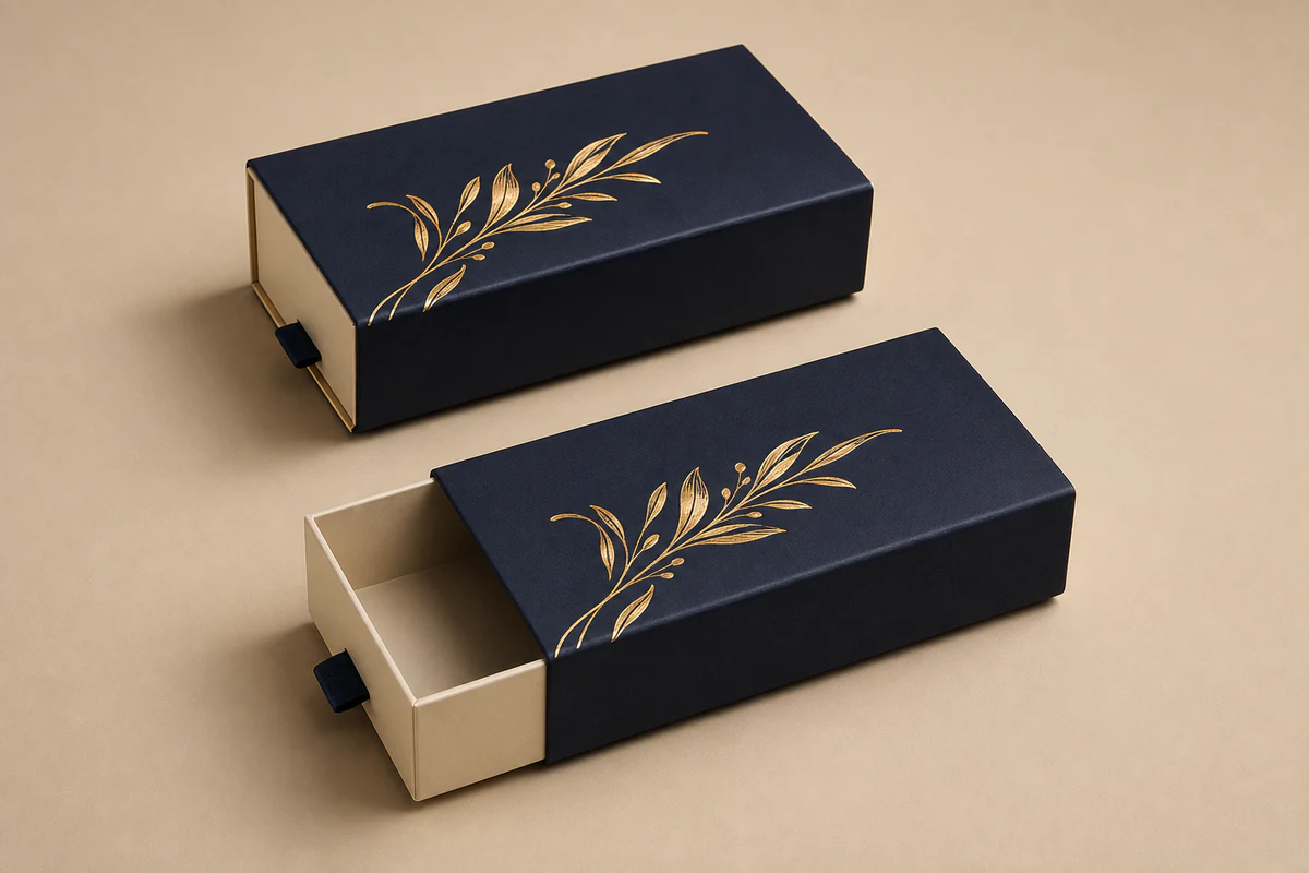 Slider / Drawer Boxes