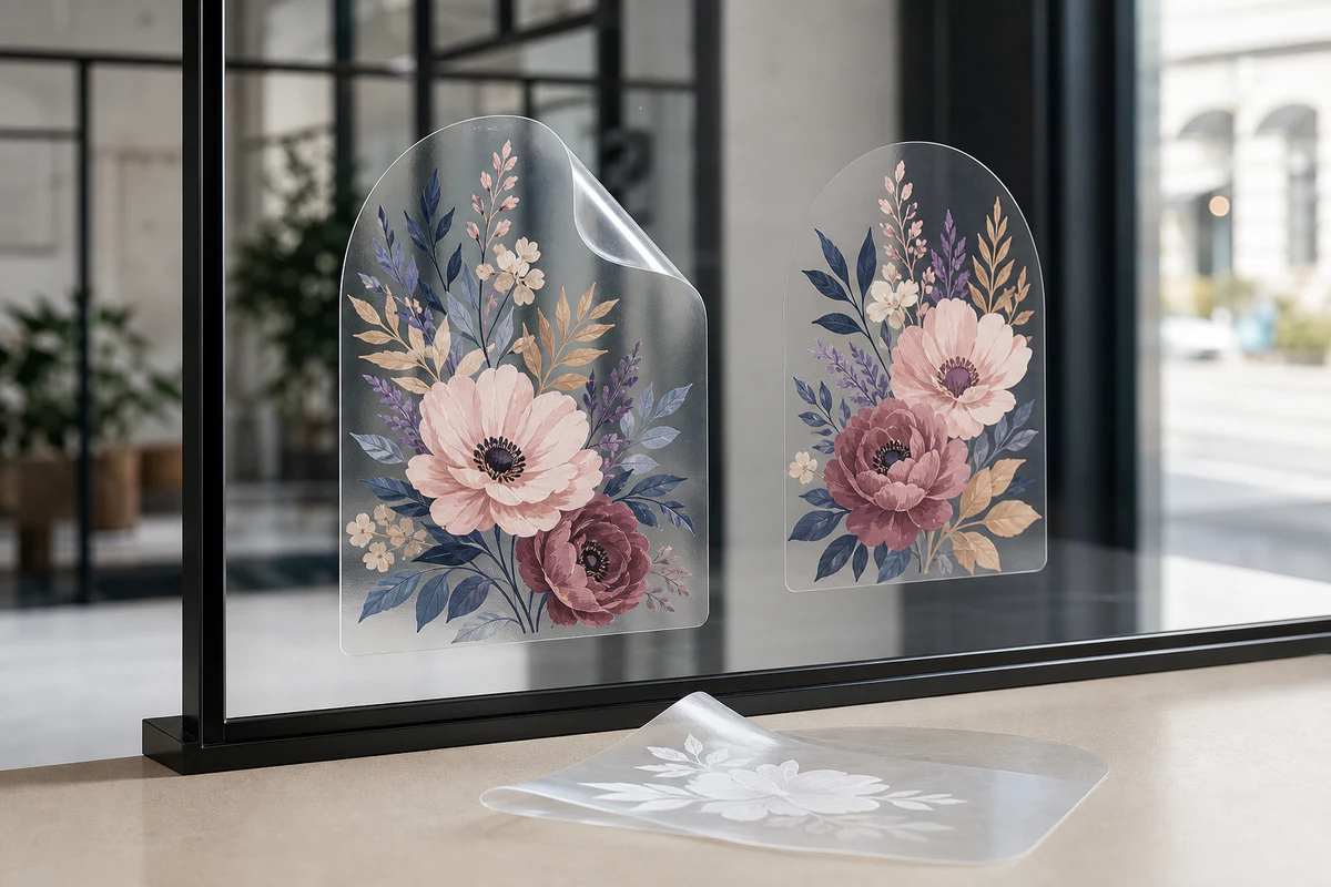 Static Cling Stickers