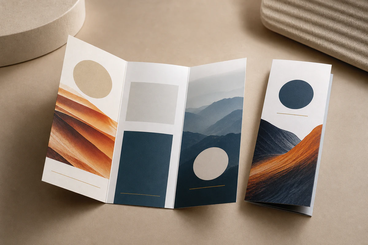 Tri-Fold Brochures