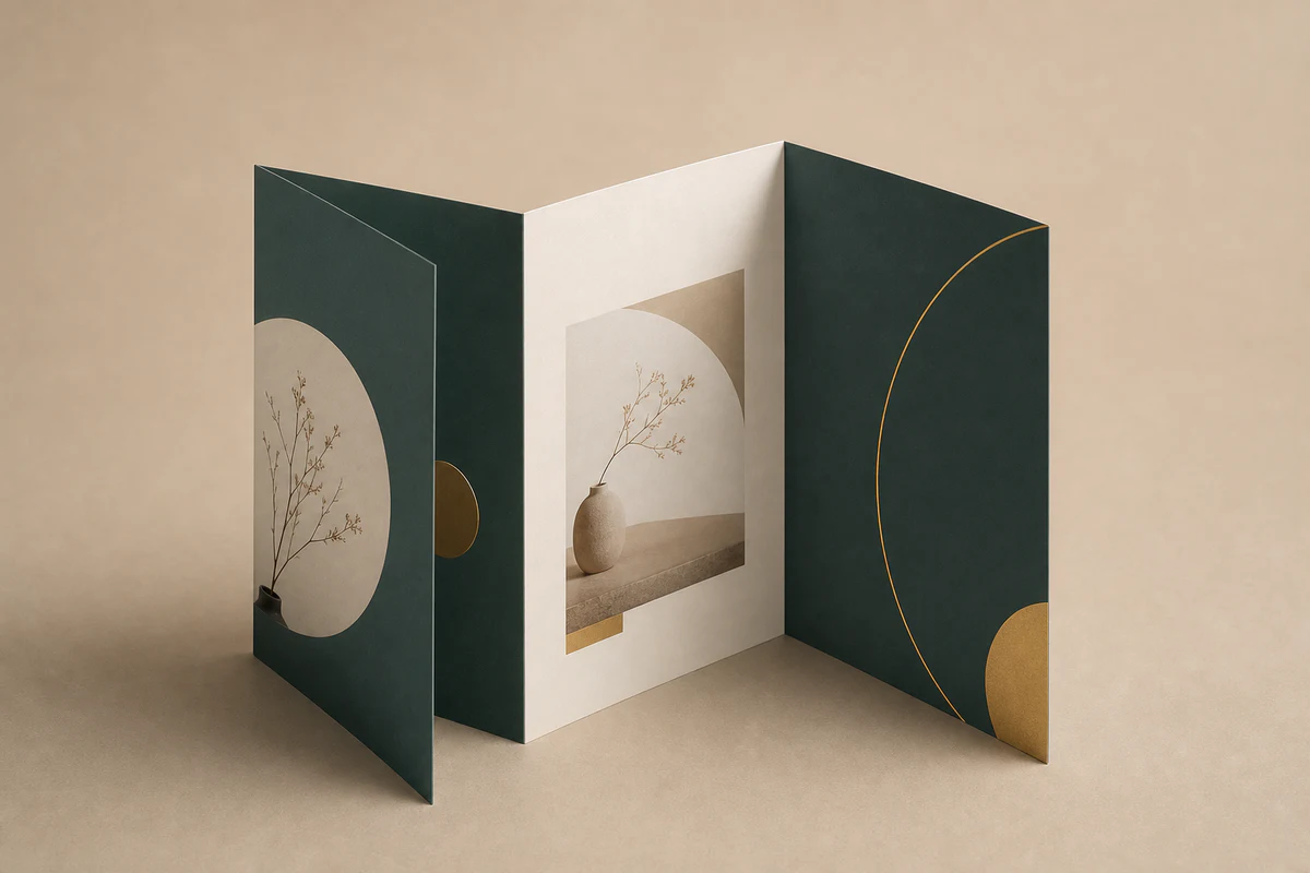 Z-Fold Brochures